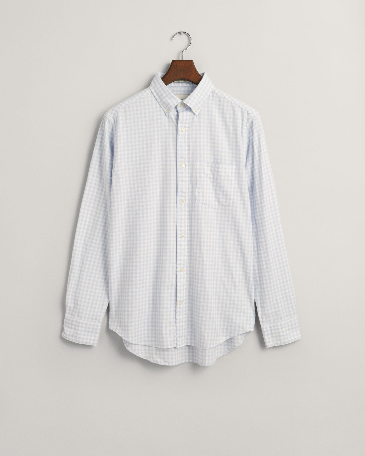 Camicia Jaspé Yarn Gingham regular fit