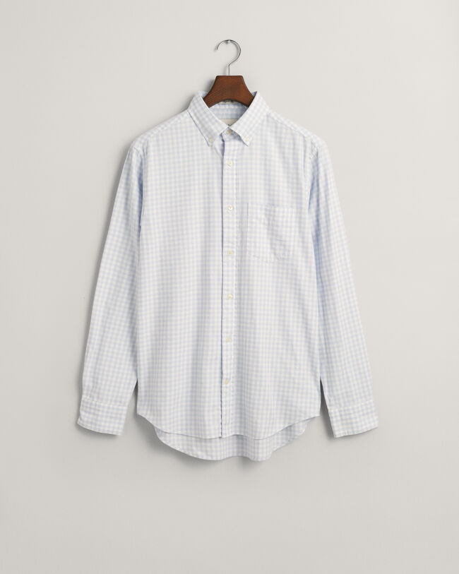 Camicia Jaspé Yarn Gingham regular fit