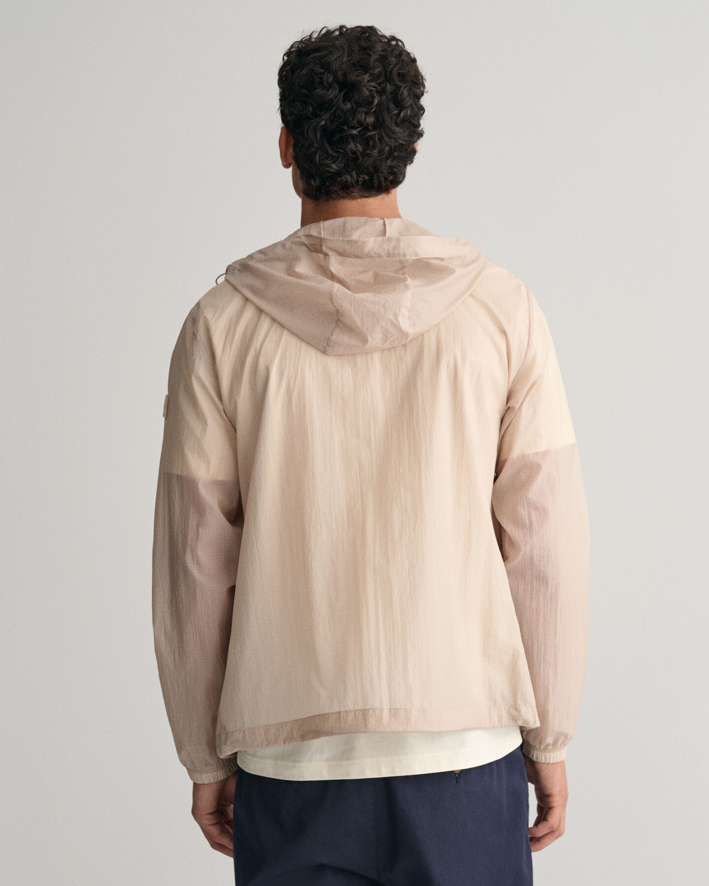 Giacca Windbreaker leggera ripiegabile