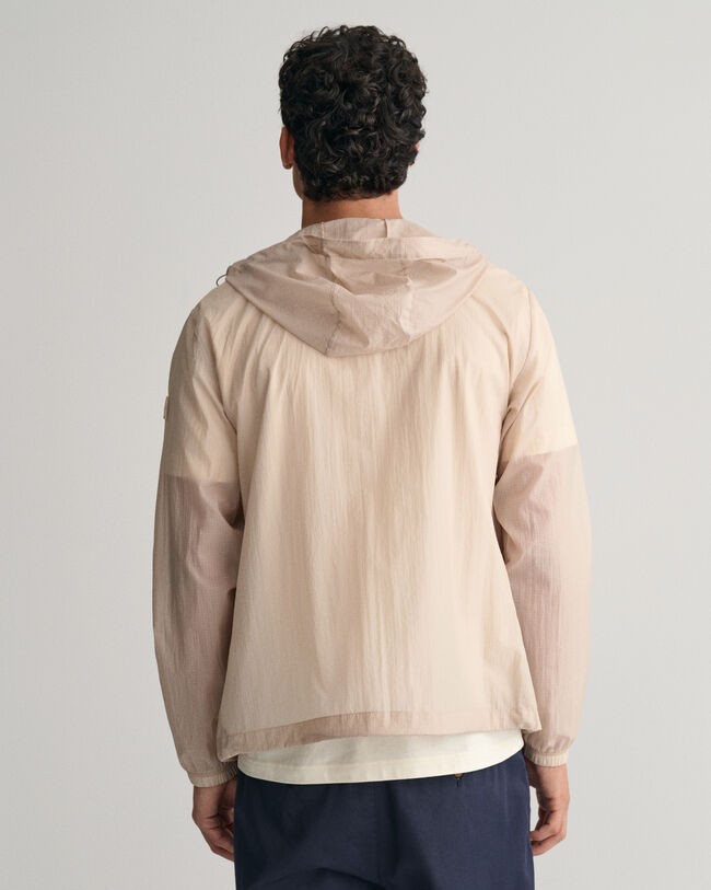Giacca Windbreaker leggera ripiegabile