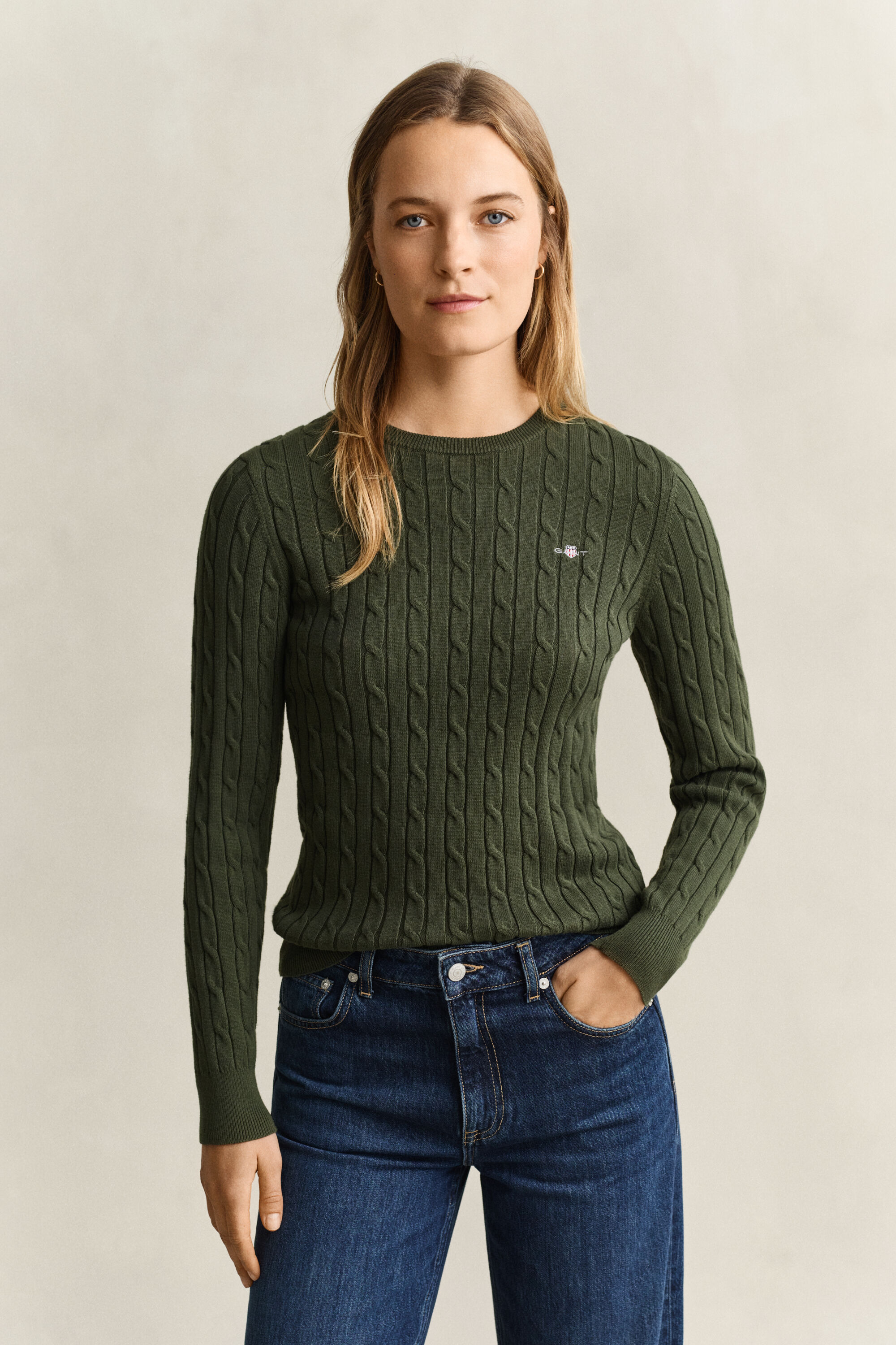 Maglia a trecce Classic