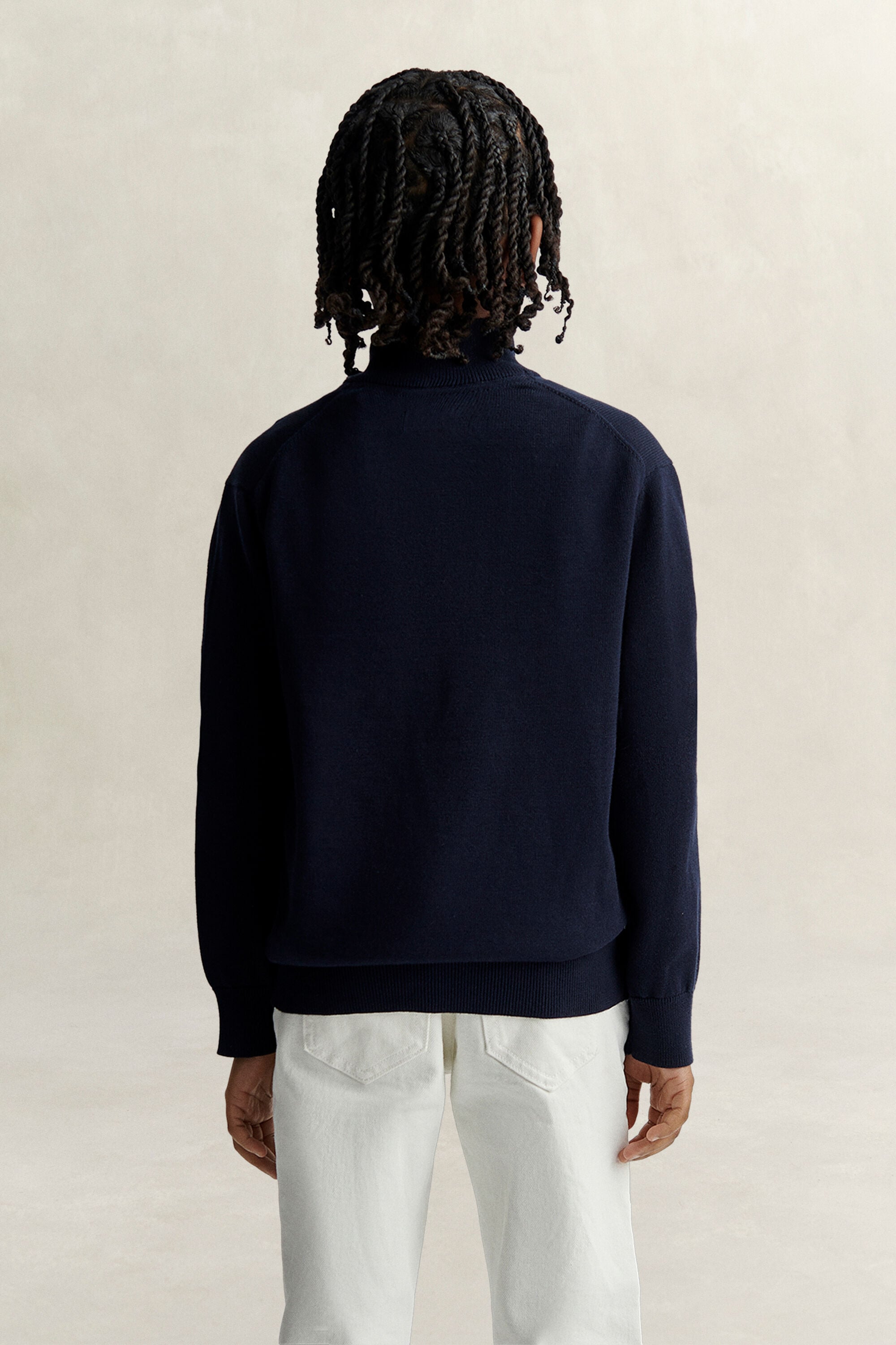 Maglia Shield con zip corta Teen Boys
