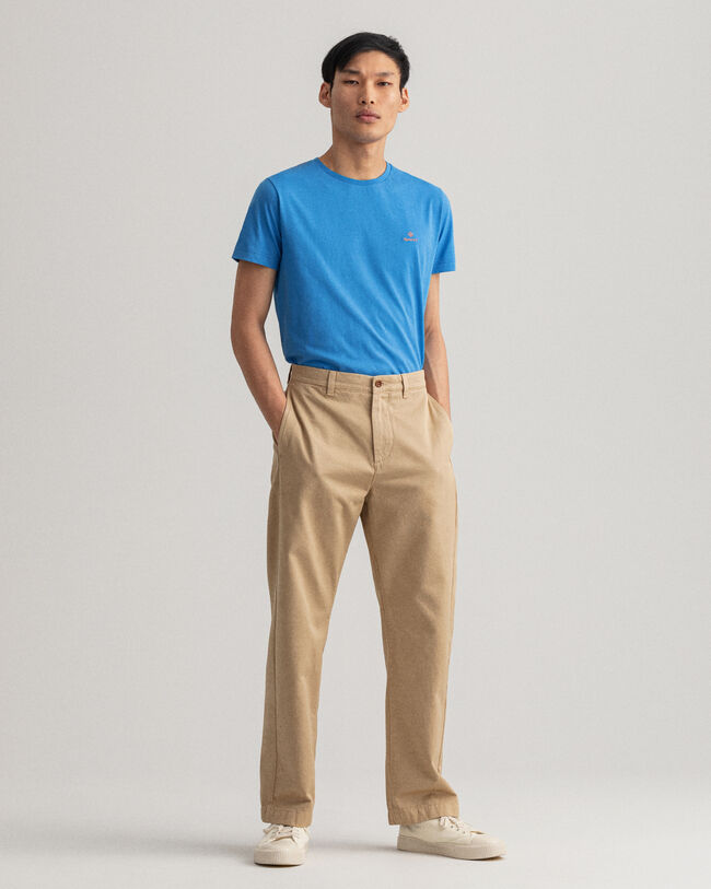 T-shirt Logo a contrasto