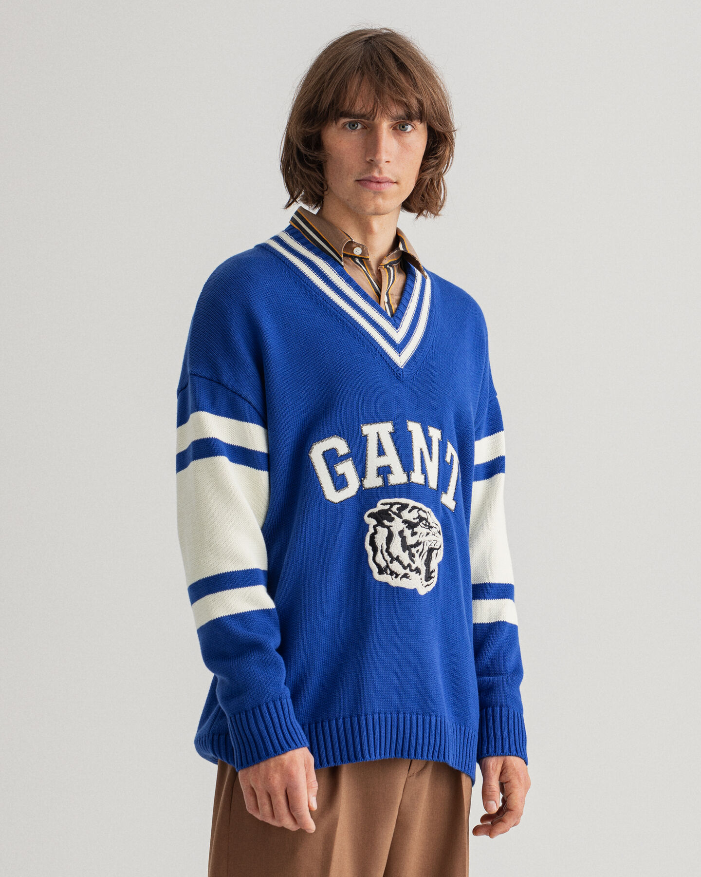 Maglia Tiger con scollo a V