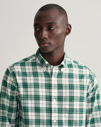 Camicia Oxford a scacchi regular fit