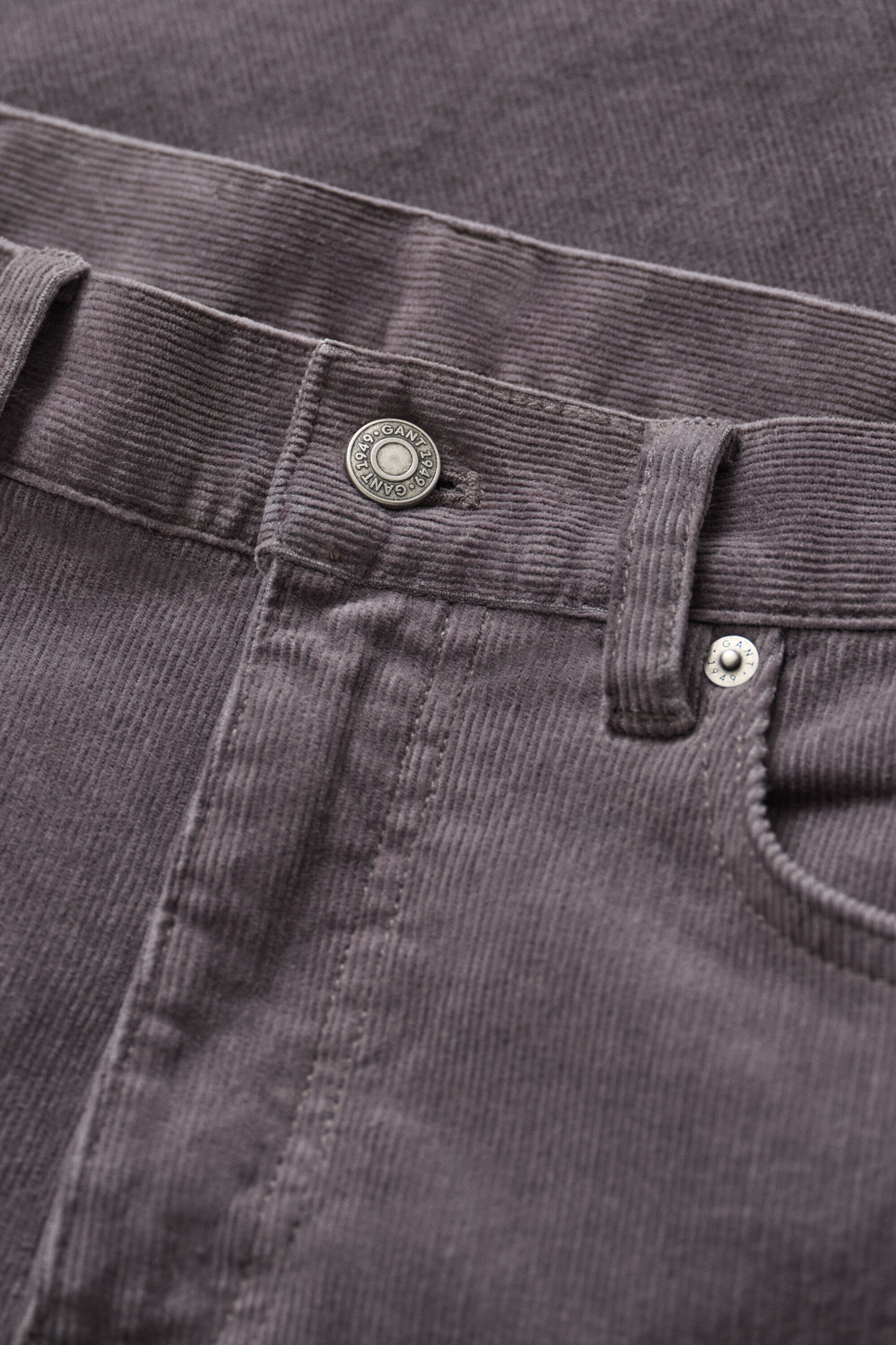 Jeans in velluto a coste