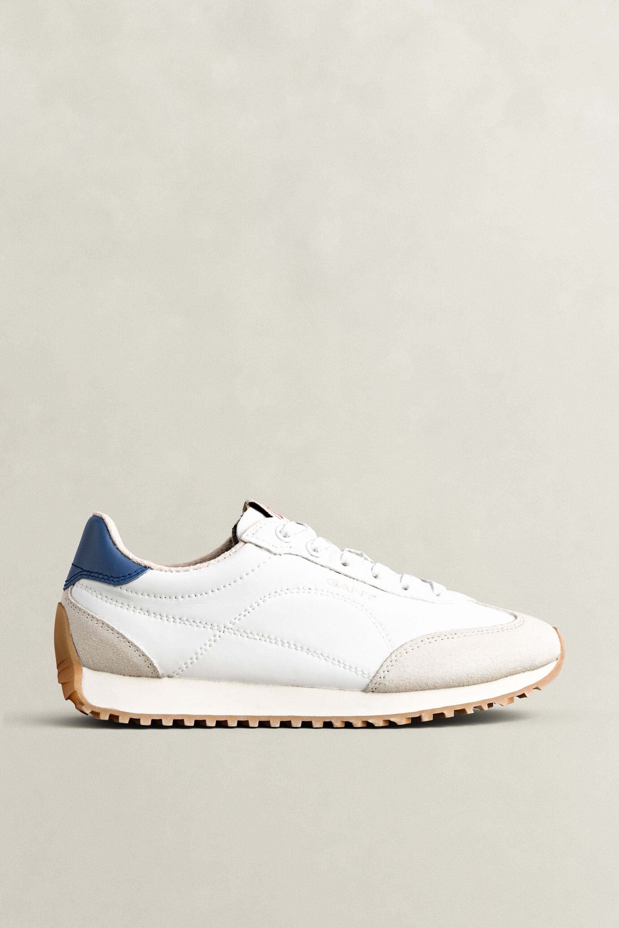 Sneakers Beja in pelle e camoscio