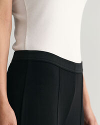 Pantaloni in jersey a gamba larga