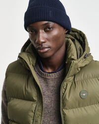 Piumino smanicato Active Cloud