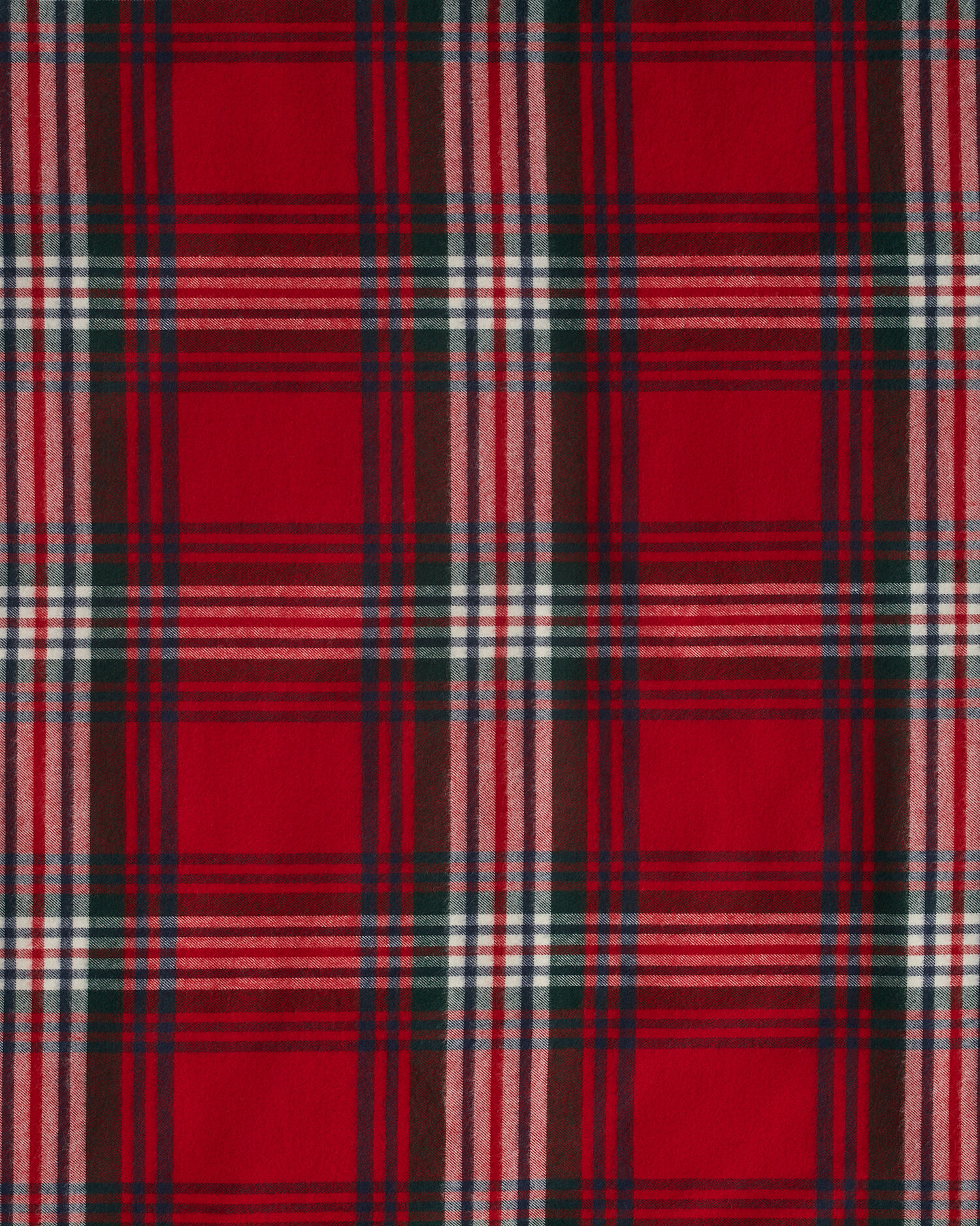 Piumino singolo in flanella Holiday