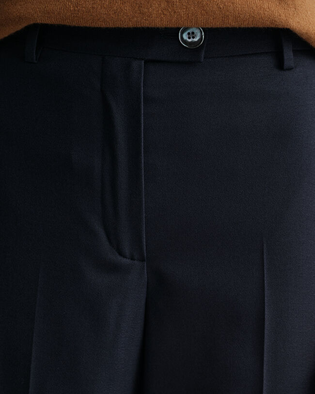 Pantaloni Tuxedo a vita alta