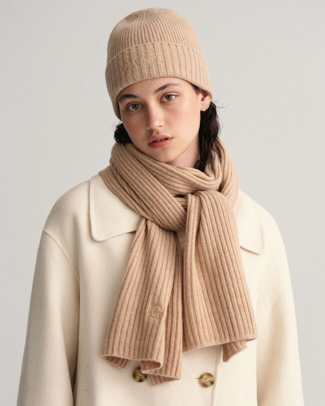 Confezione regalo sciarpa e berretto