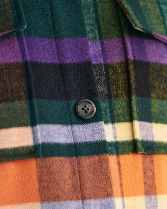 Camicia giacca a quadri