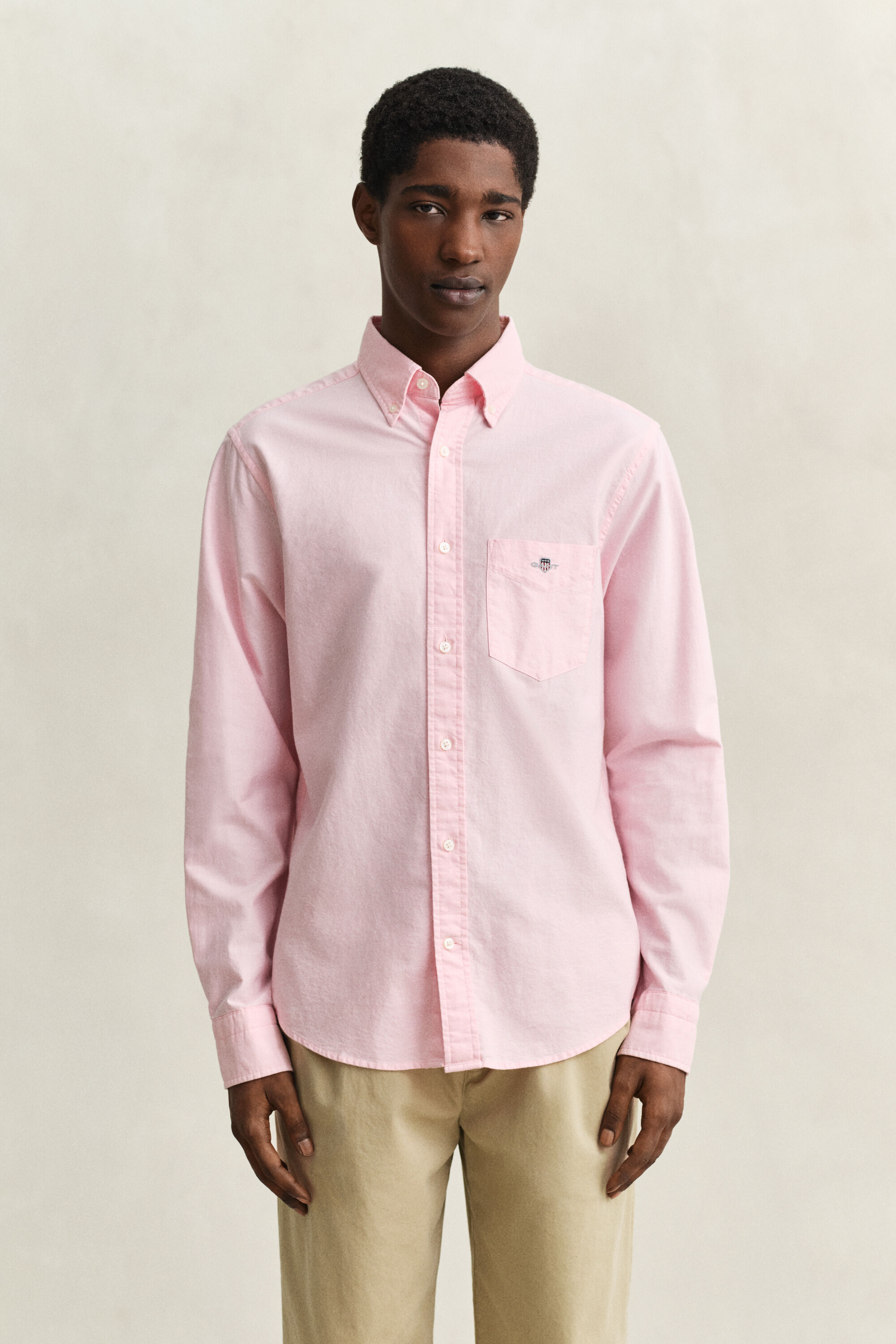 Camicia Oxford classica regular fit