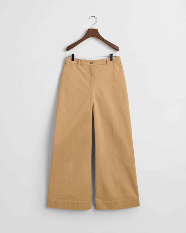 Pantaloni chino Bootcut relaxed fit