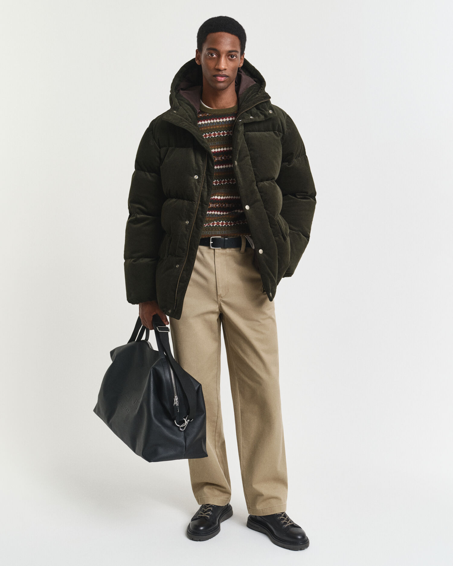 Maglia girocollo Fair Isle