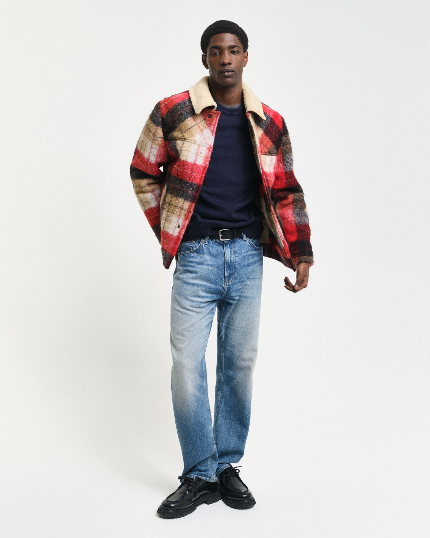 Maglia girocollo Casual Cotton