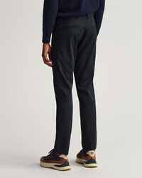 Pantaloni chino Hallden in twill slim fit
