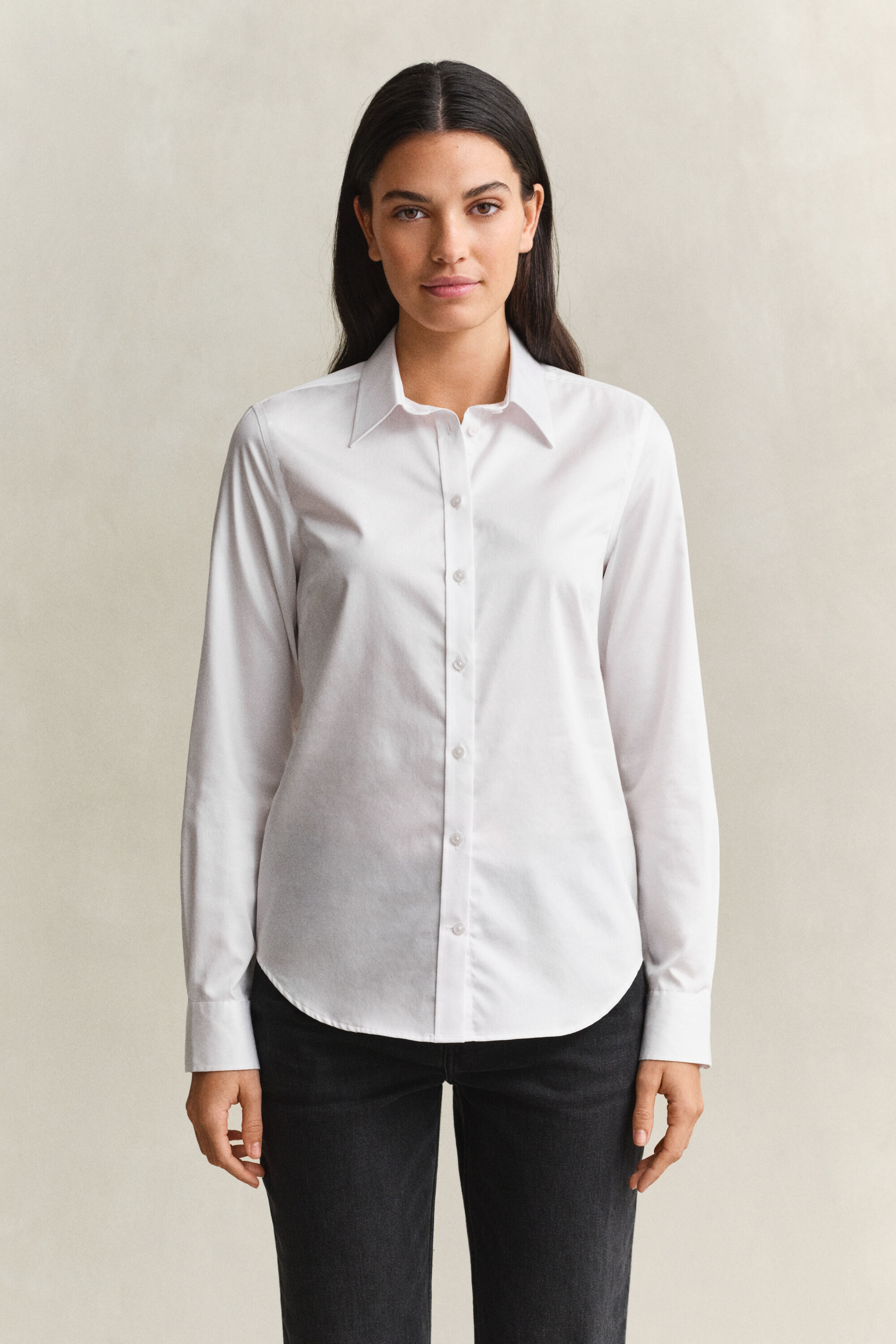 Camicia in raso