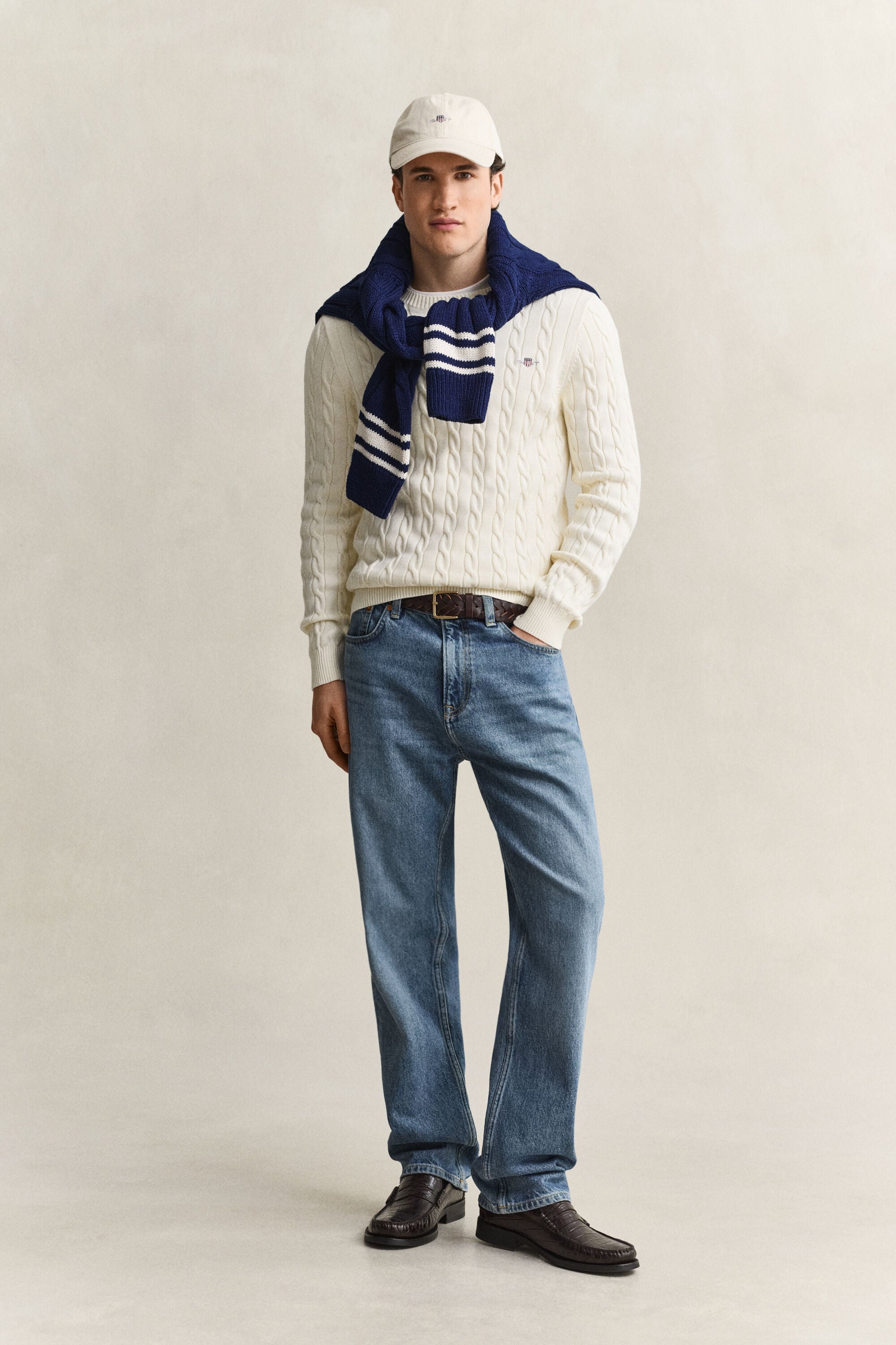 Maglia a trecce Classic
