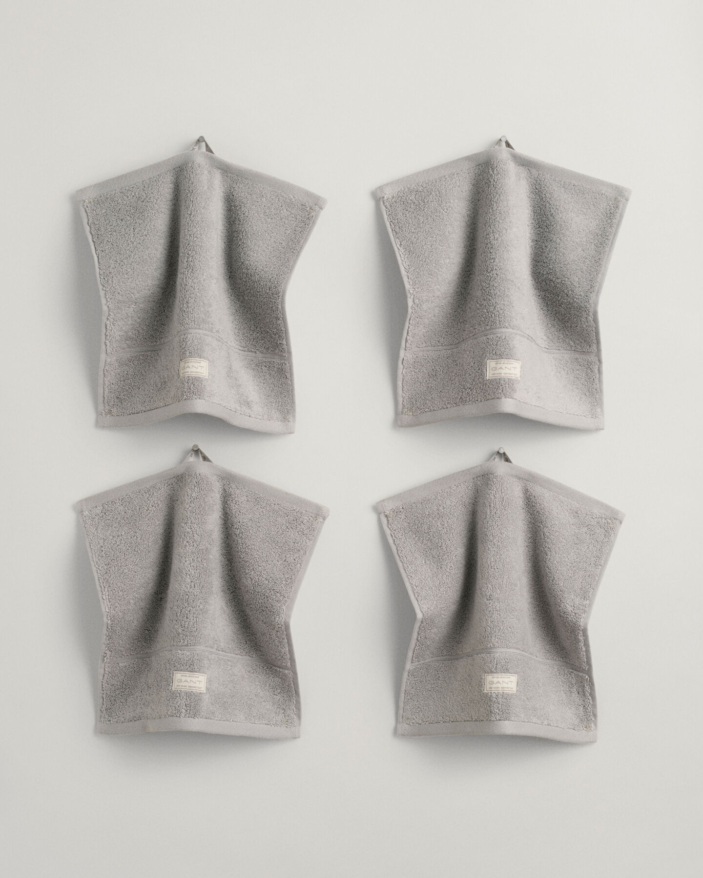 Confezione da 4 asciugamani Premium 30x30