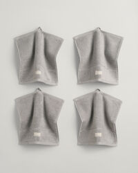 Confezione da 4 asciugamani Premium 30x30