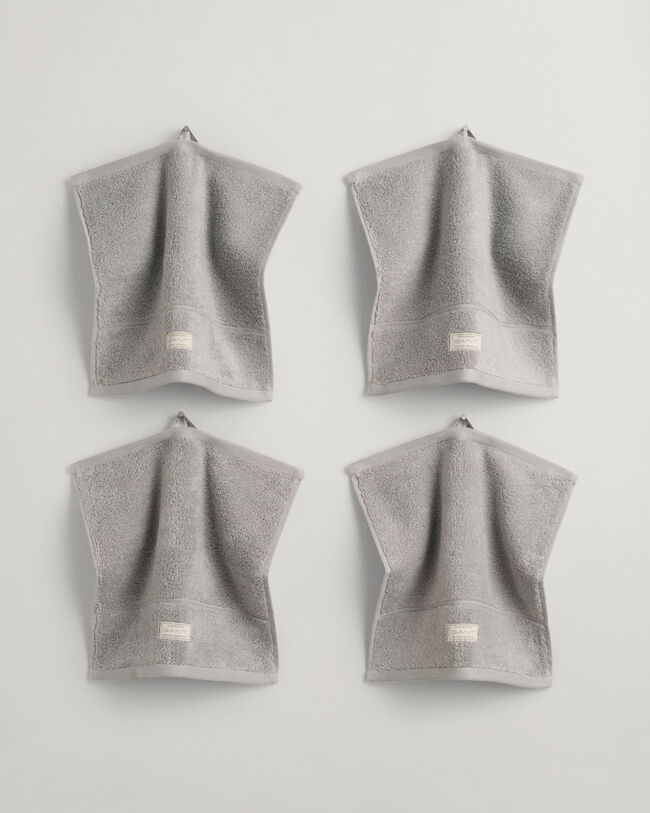 Confezione da 4 asciugamani Premium 30x30