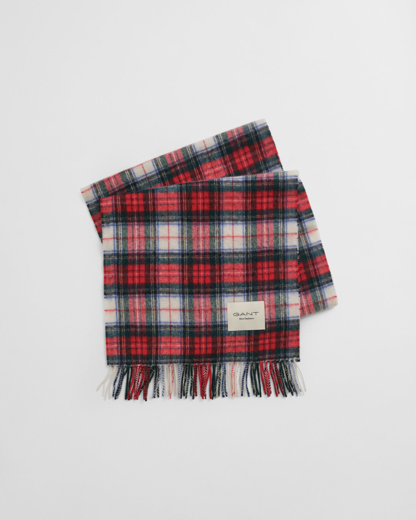 Sciarpa in misto cashmere Tartan