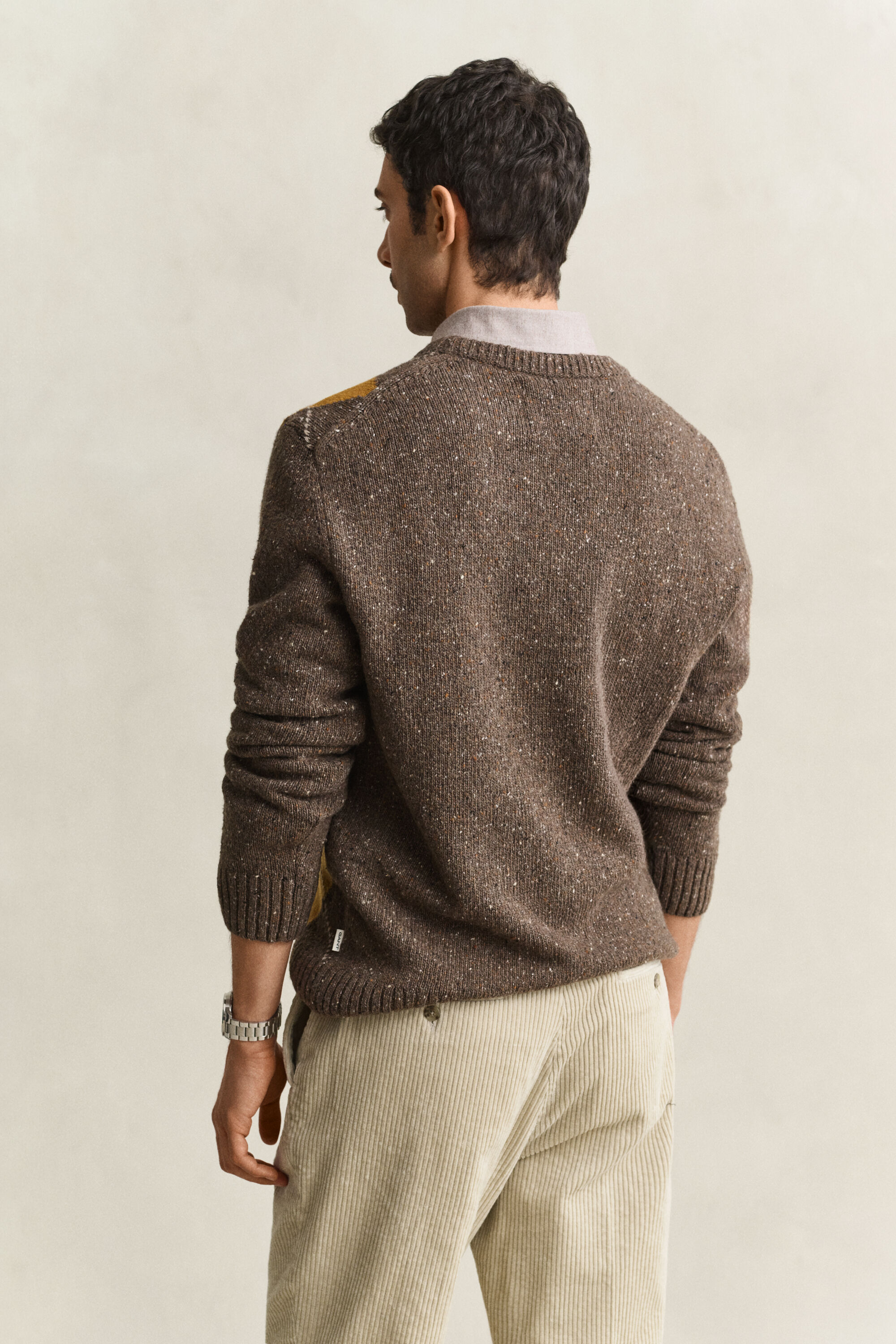 Maglia girocollo Nepps a rombi