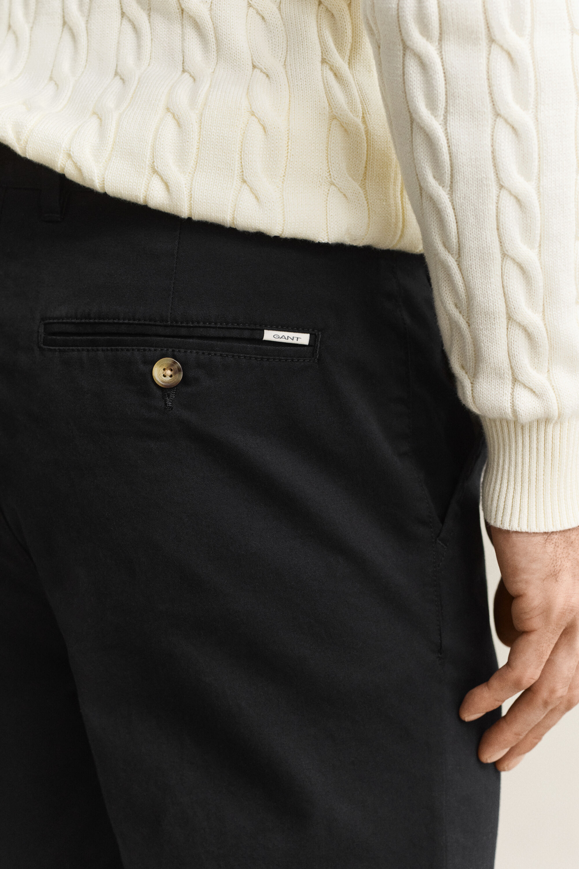 Pantaloni chino Classic slim fit