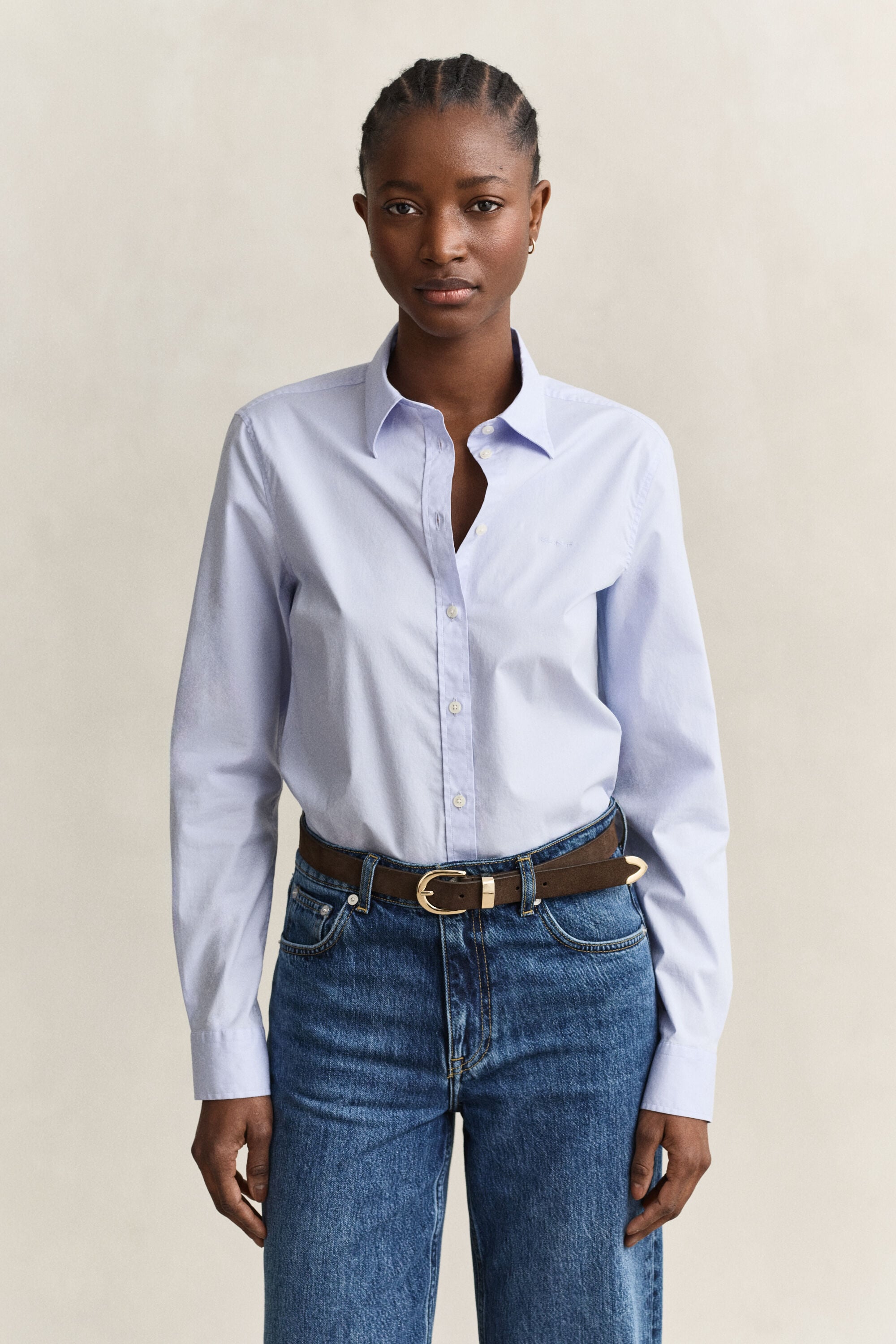 Camicia in popeline