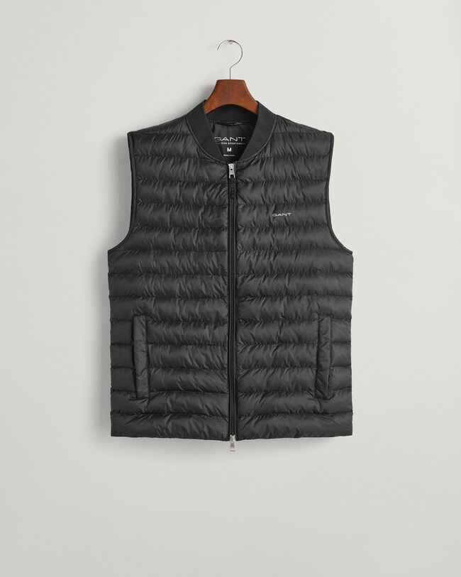Gilet bomber imbottito leggero