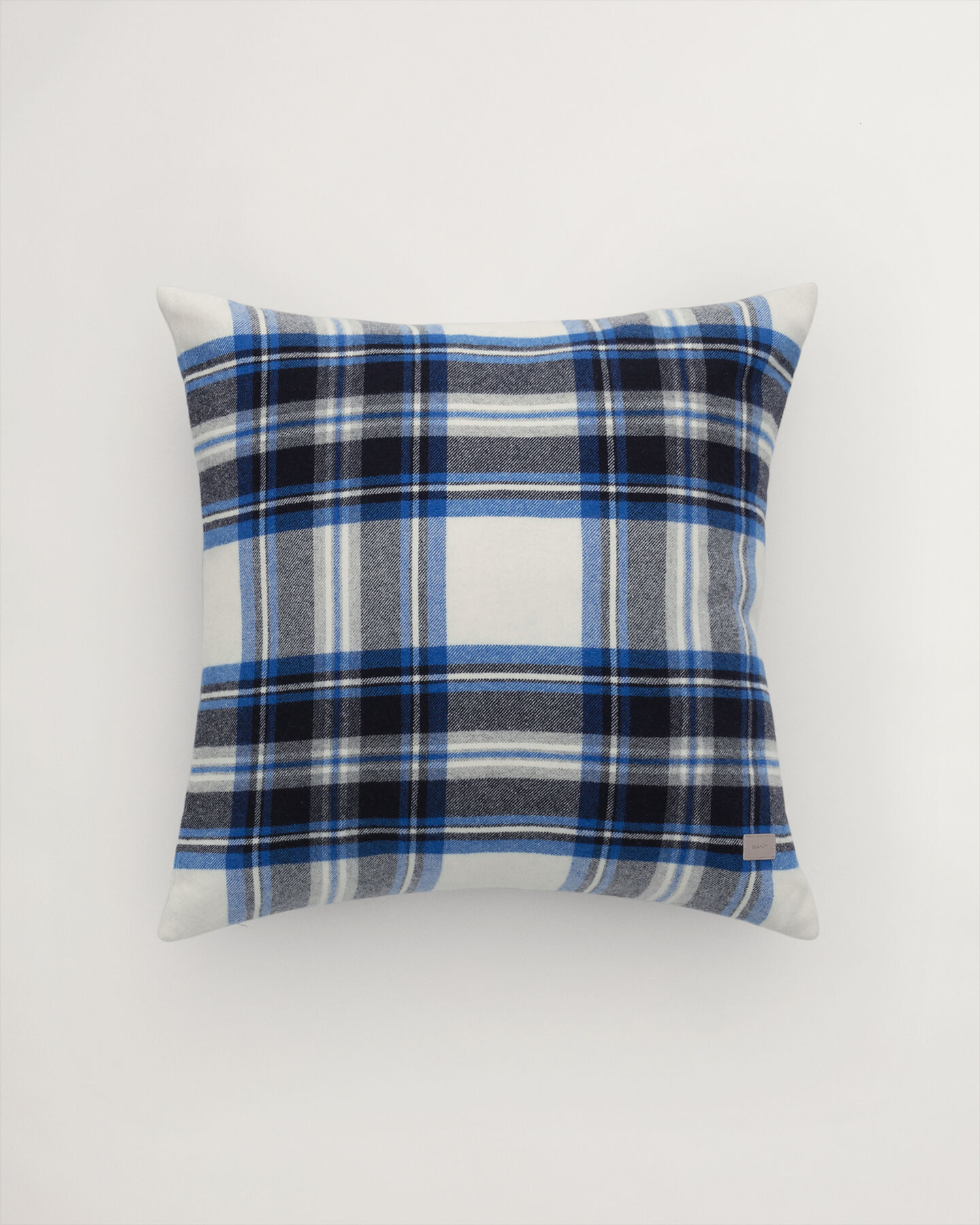 Copricuscino a quadri scozzesi