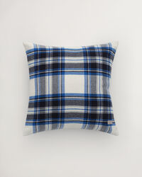 Copricuscino a quadri scozzesi