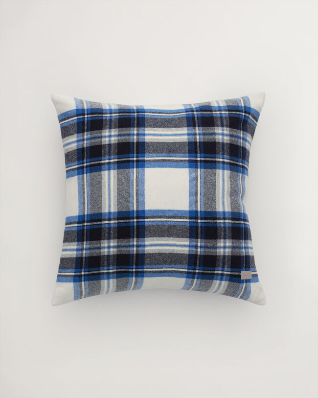 Copricuscino a quadri scozzesi