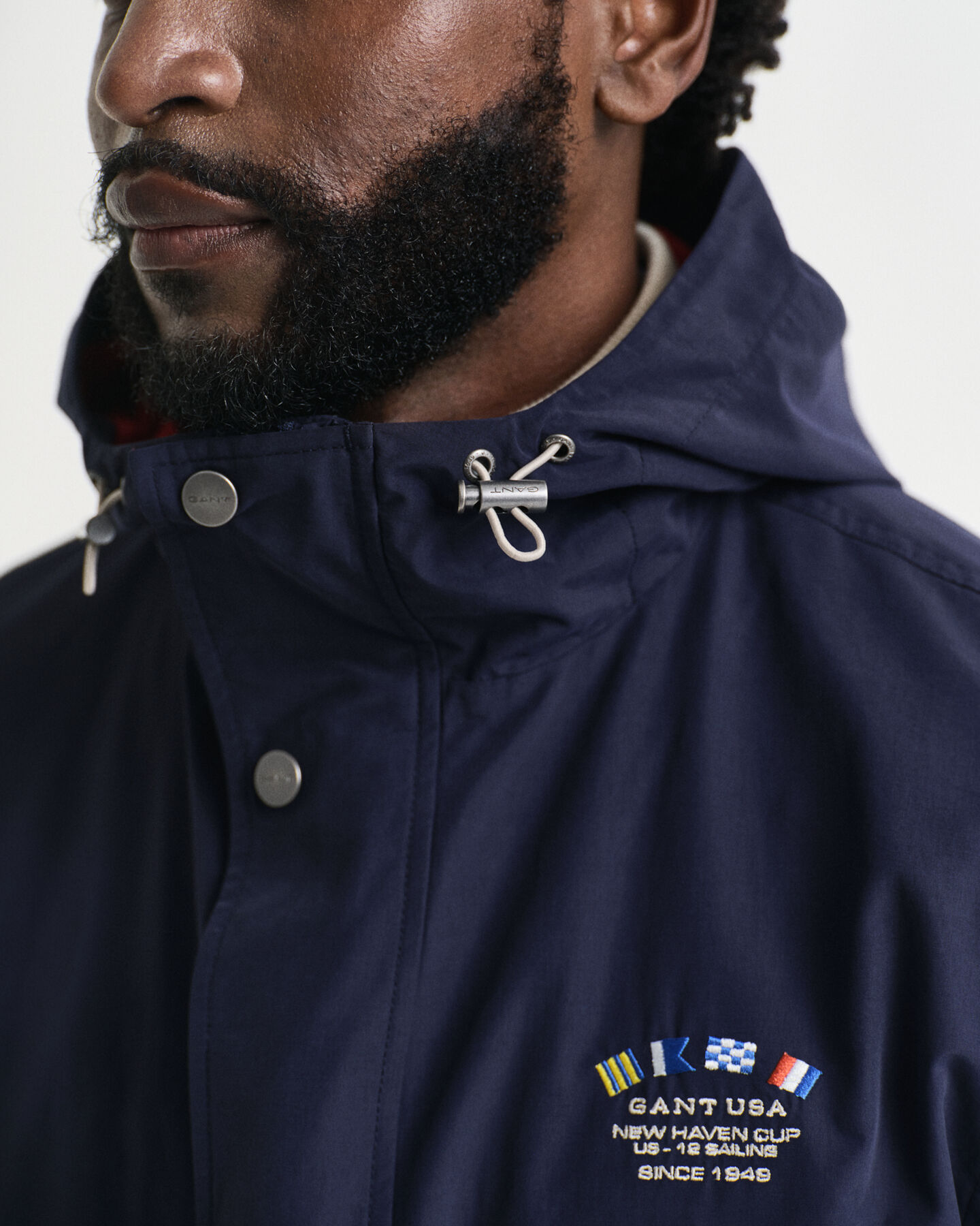 Giacca Windshielder a blocchi di colore