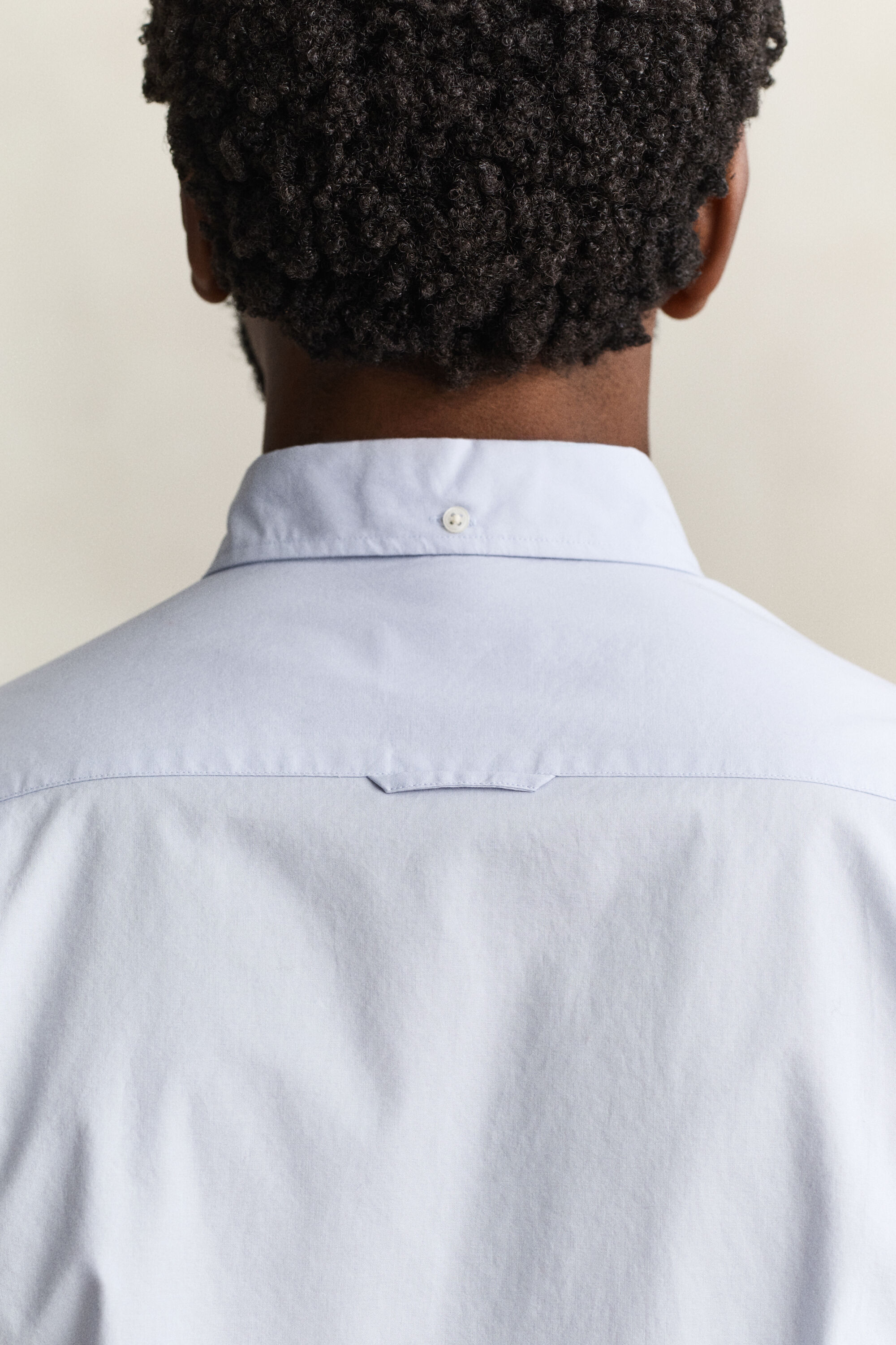 Camicia in popeline Classic slim