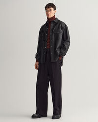 Camicia di pelle Rodeo relaxed fit