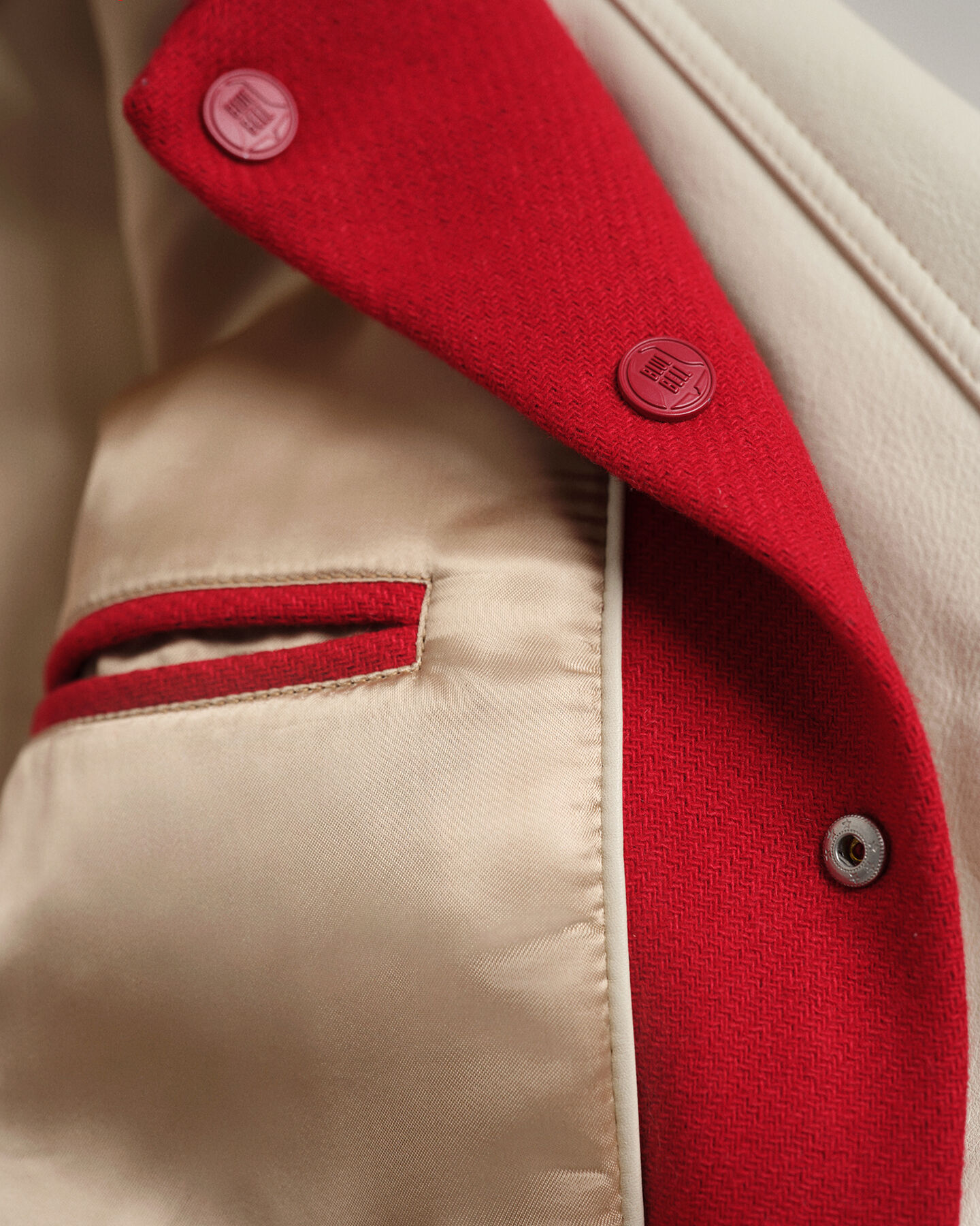 Giacca Varsity Wrangler x GANT