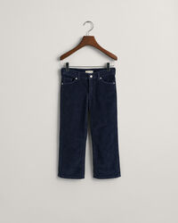 Pantaloni in velluto a coste relaxed fit Kids
