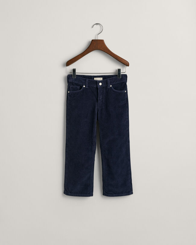 Pantaloni in velluto a coste relaxed fit Kids