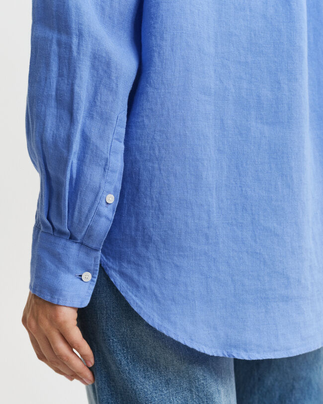 Camicia di lino relaxed fit