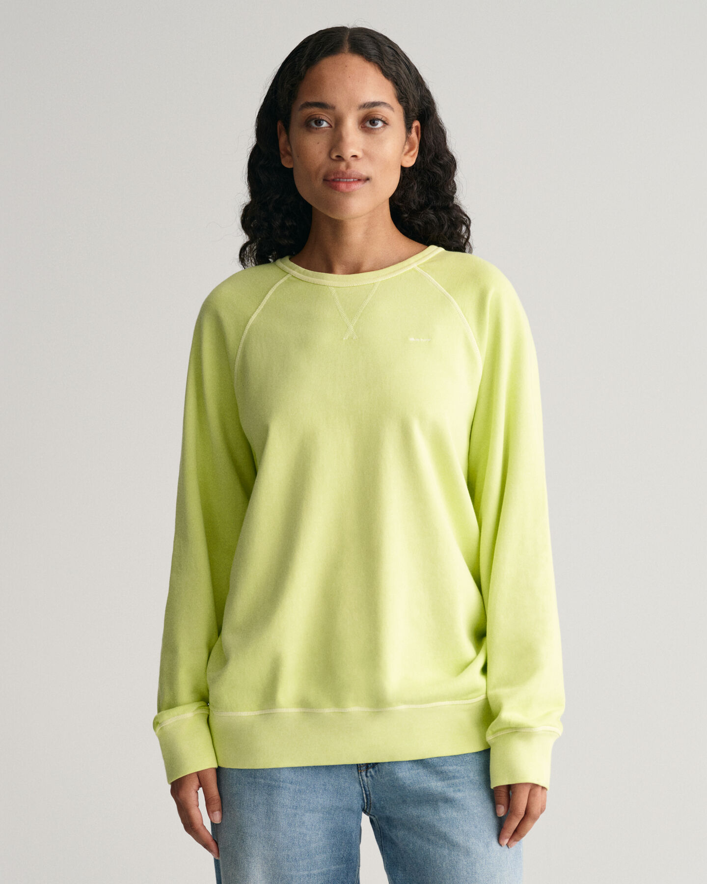 Felpa girocollo Sunfaded