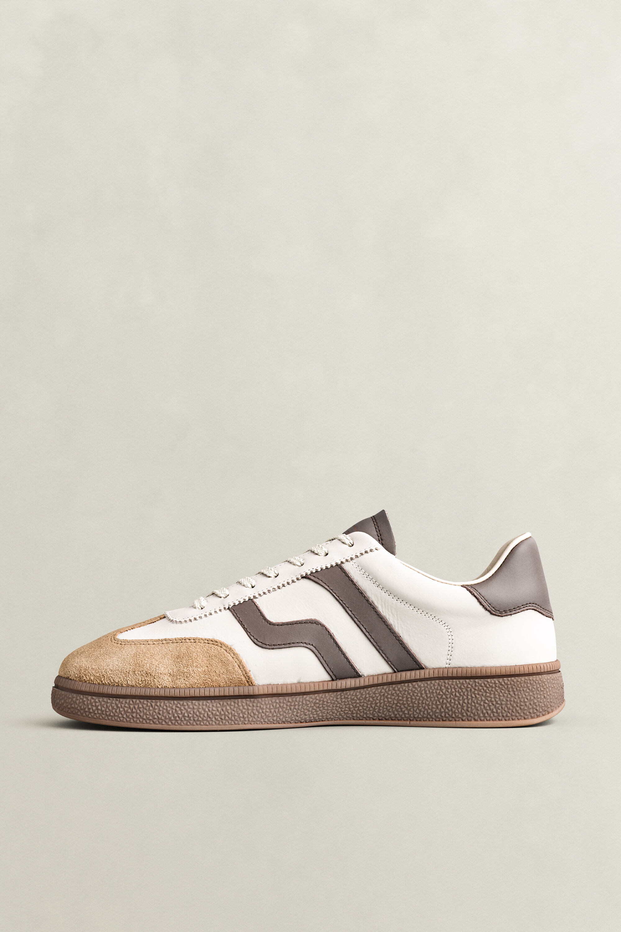Sneakers Cuzmo in pelle e camoscio