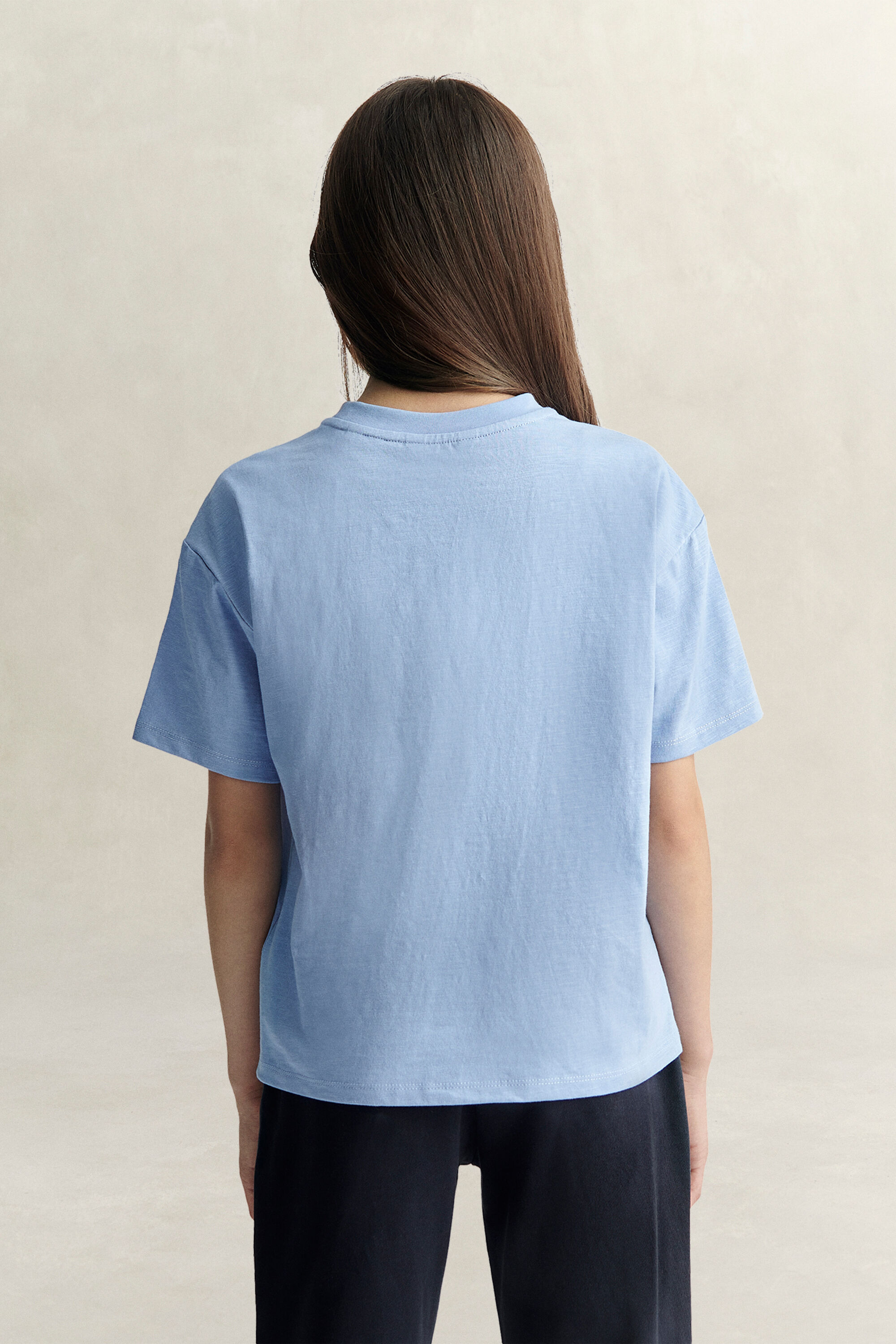 T-shirt Shield Teen Girls