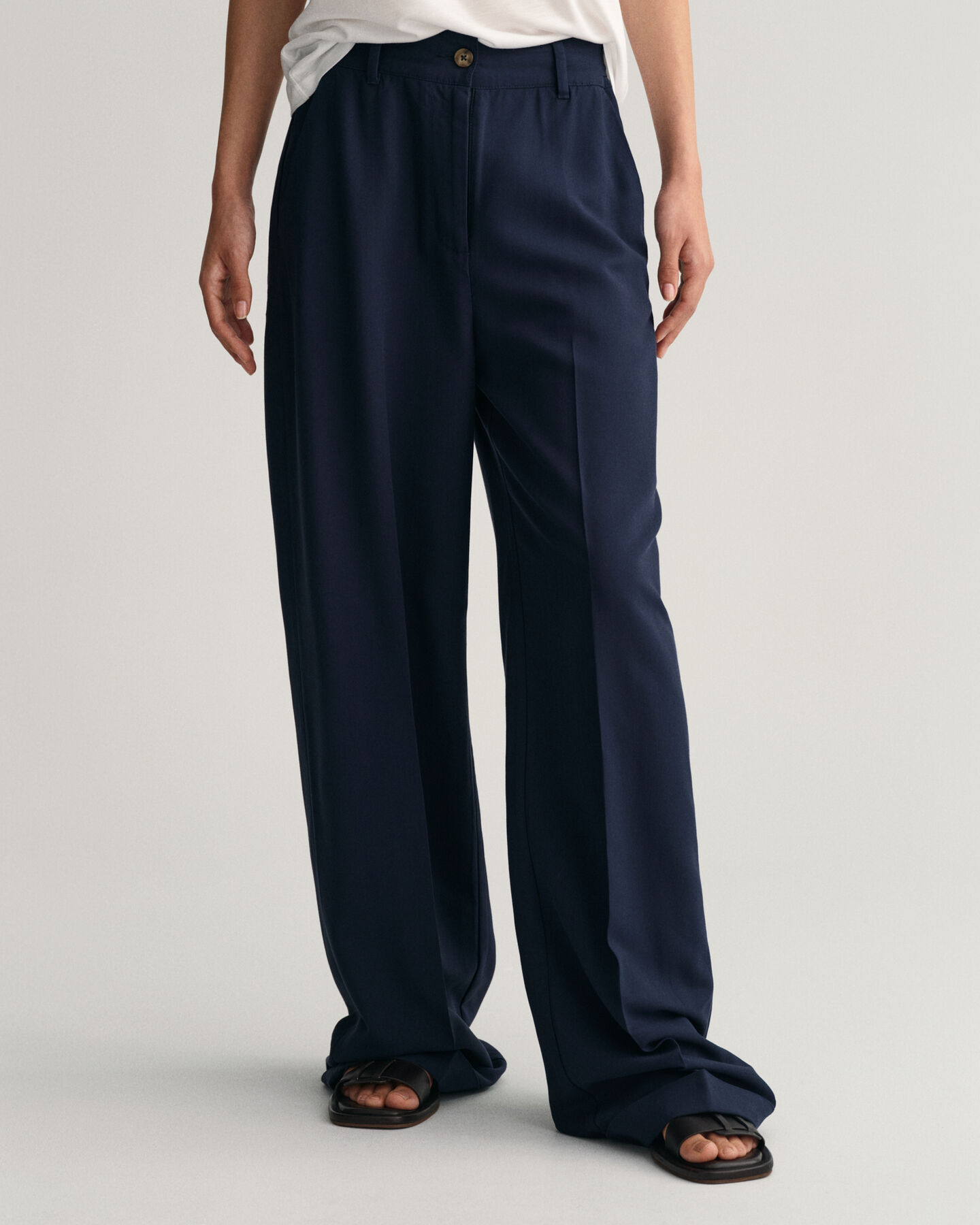 Pantaloni Fluid relaxed fit