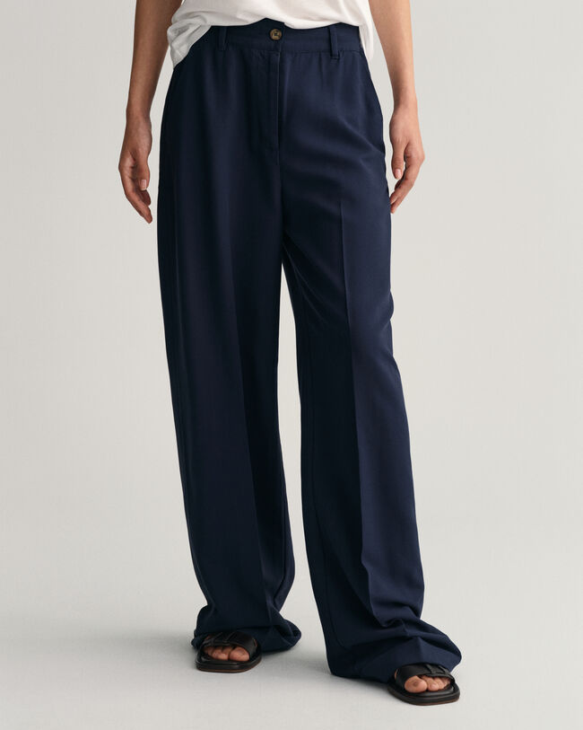 Pantaloni Fluid relaxed fit