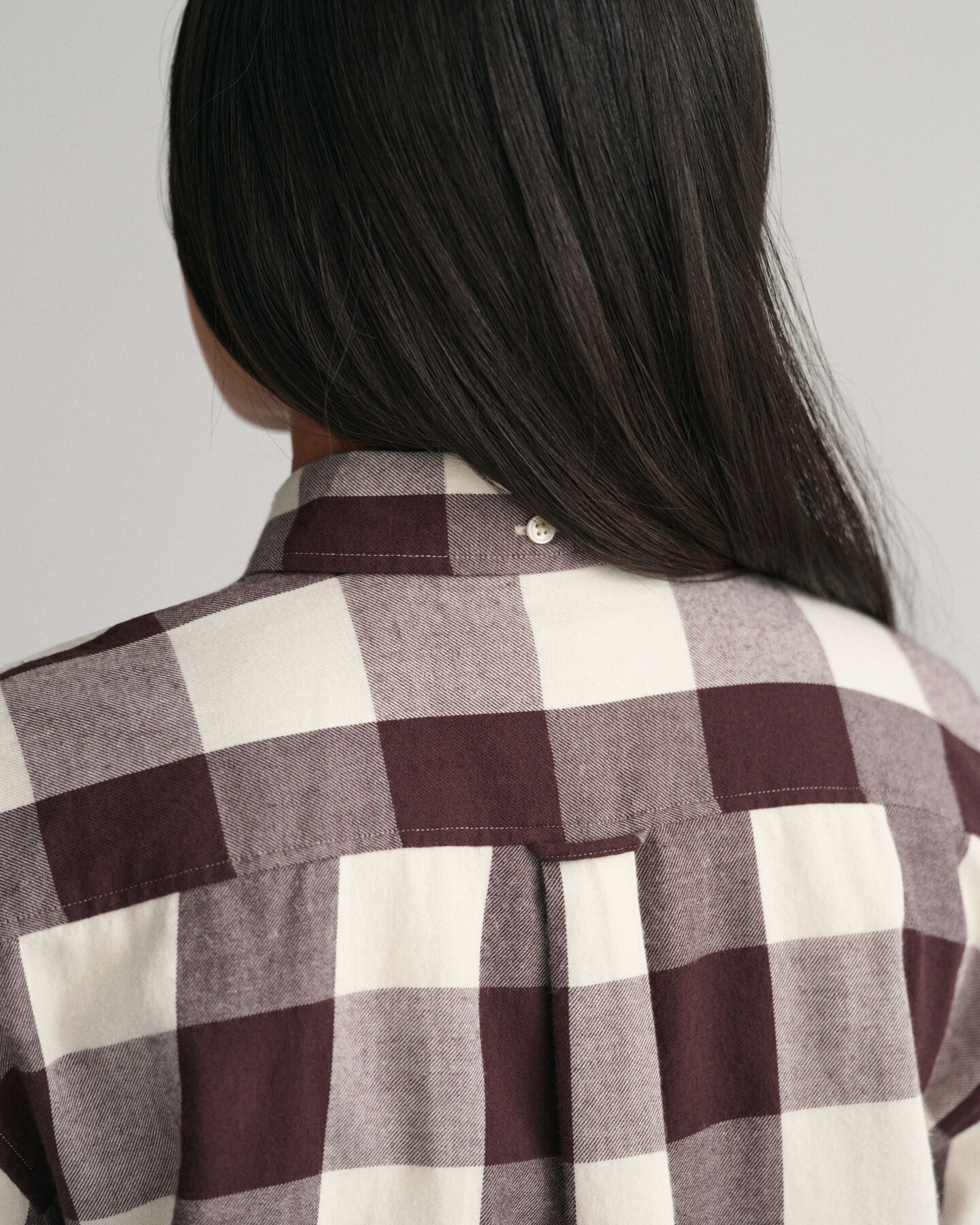 Camicia a quadri relaxed fit Teen Girls