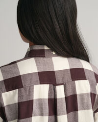 Camicia a quadri relaxed fit Teen Girls