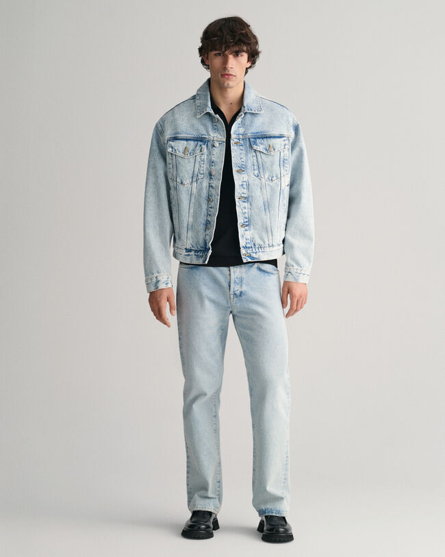 Polo in maglia aperta